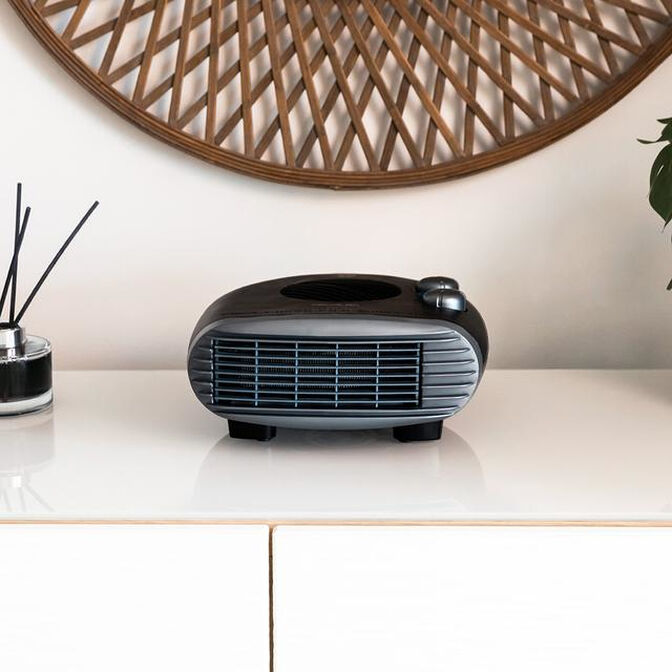 Termoventilador Cecotec ReadyWarm 2000 Max Horizon Negro image number 2