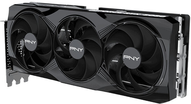 Tarjeta Gr&aacute;fica PNY GeForce&reg; RTX 5080 Gaming Triple Fan OC 16GB GDDR7 DLSS3 image number 4