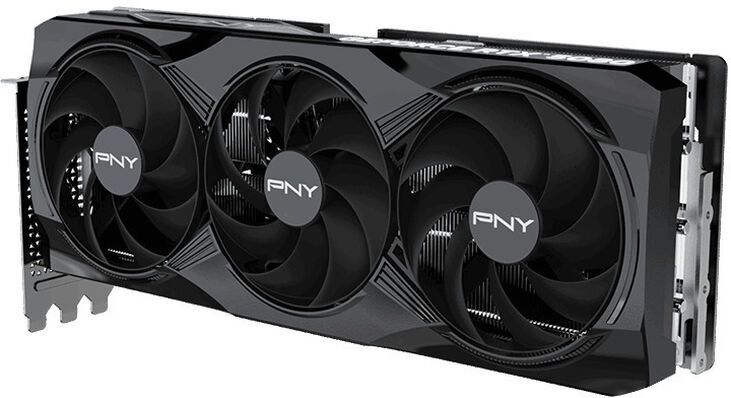Tarjeta Gráfica PNY GeForce® RTX 5080 Gaming Triple Fan OC 16GB GDDR7 DLSS3 image number 4