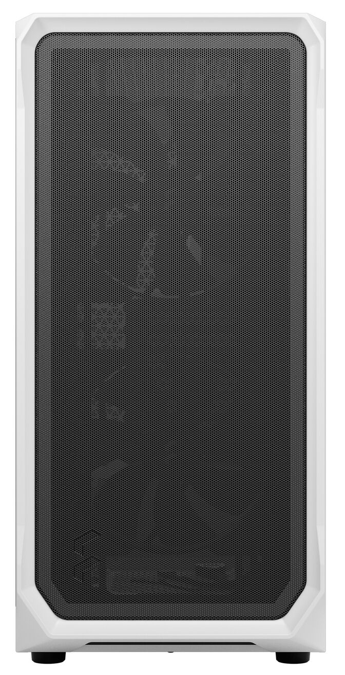 Torre ATX Fractal Design Focus 2 Blanco Templado image number 7