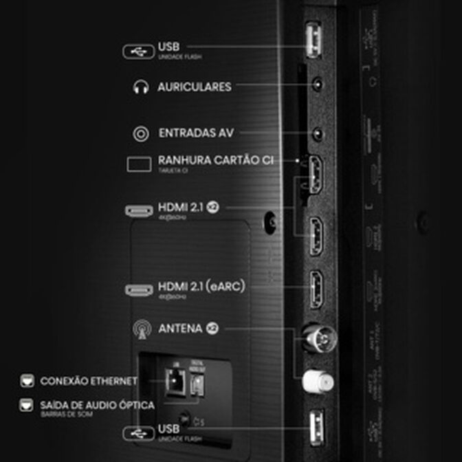 Televisor Hisense 85A6Q 85" LED UltraHD 4K VIDAA image number 2