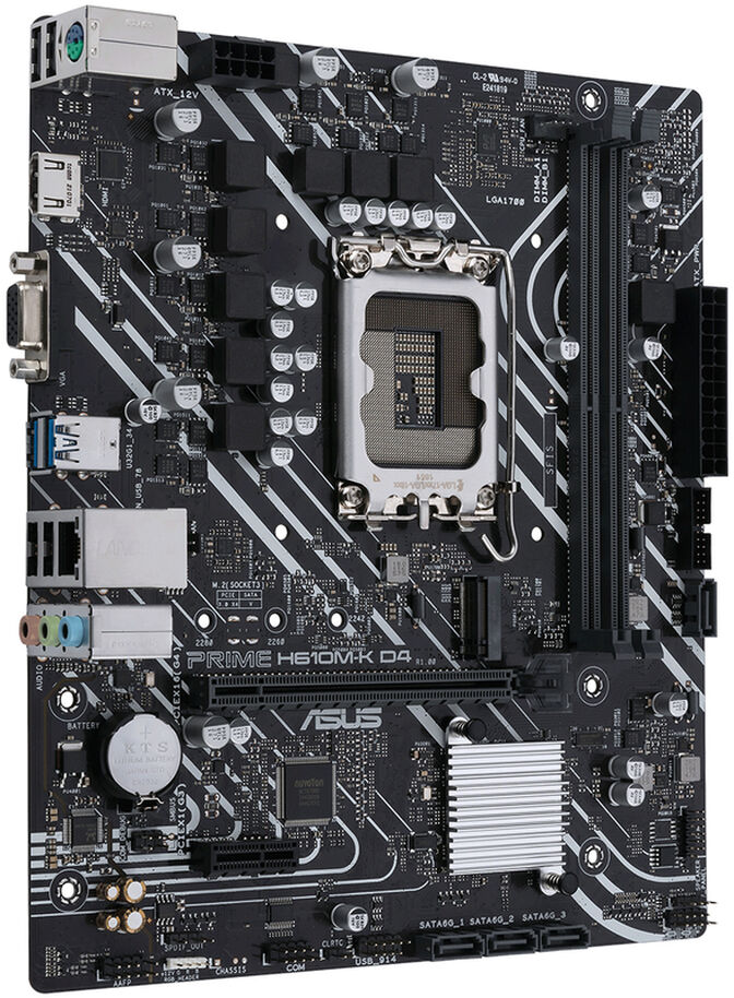Placa Base Asus PRIME H610M-K D4 image number 2