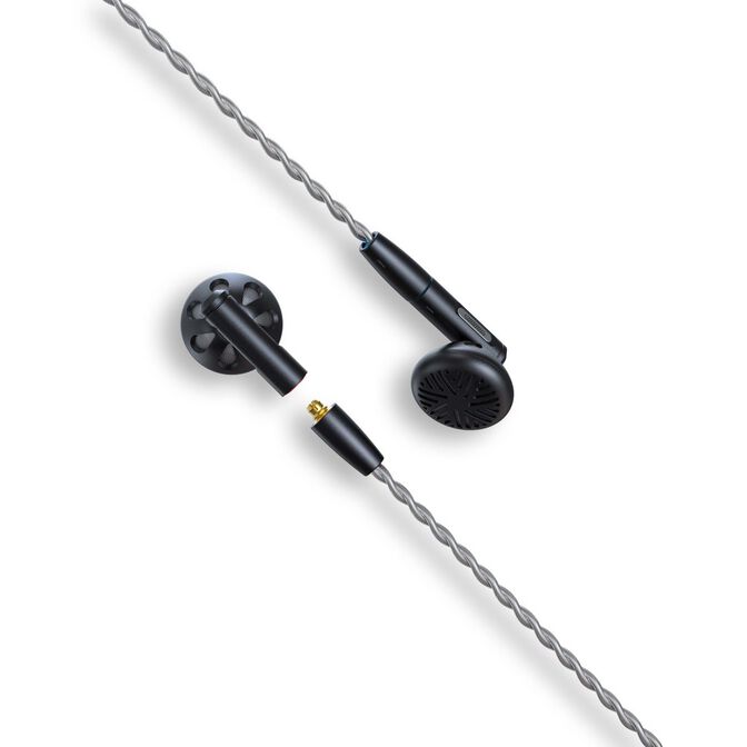 Auriculares FiiO FF5 con Cable Desmontable Negros image number 2