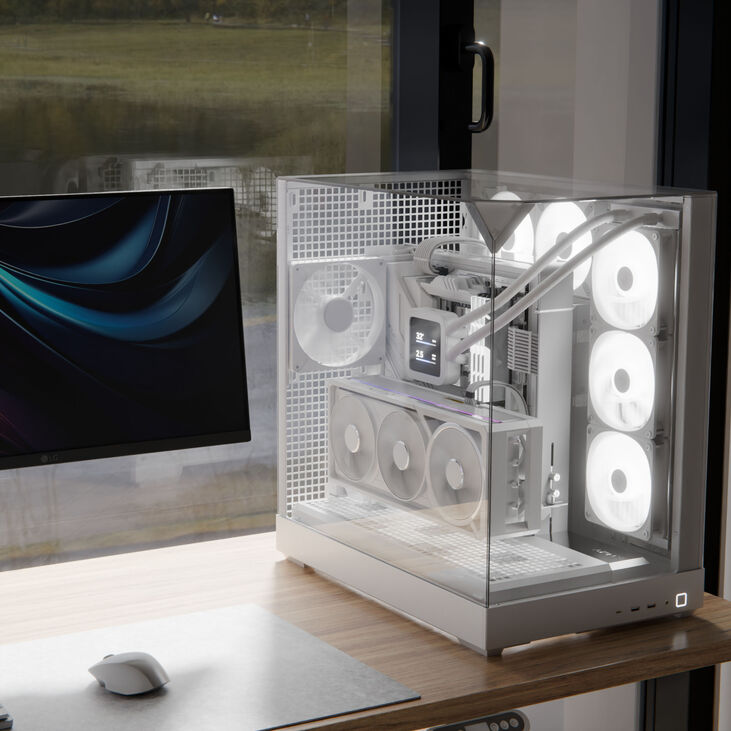 Caja ATX APNX V2 Blanco image number 17