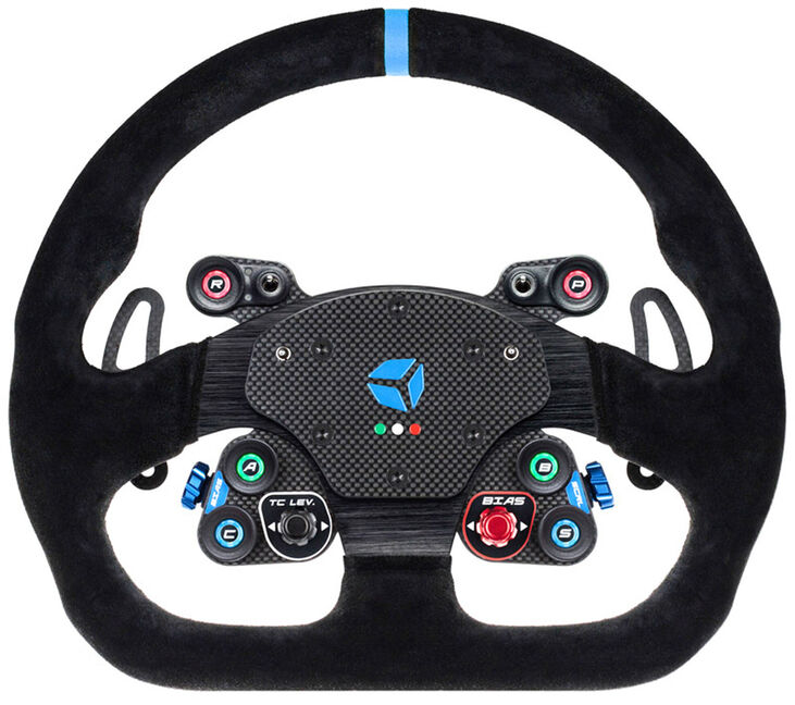 Volante Cube Controls GT Pro Cube Wireless - Azul image number 0