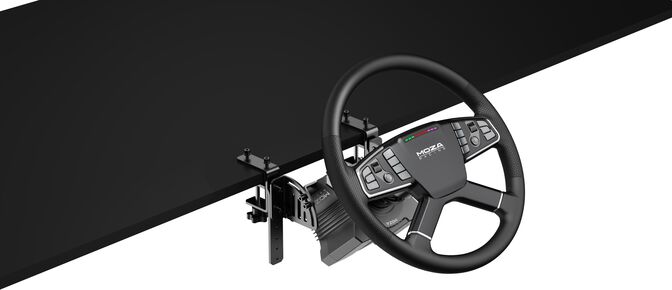 Conjunto MOZA Racing R5 Truck Driving Simulator image number 3