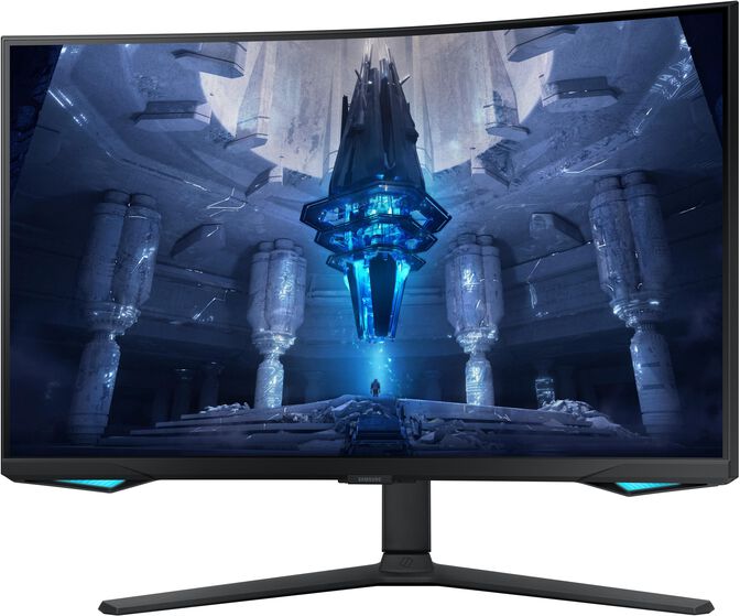 Monitor Curvo Samsung Odyssey NEO G7 32" G75NB Mini LED 4K 165Hz 1ms FreeSync Premium Pro image number 2