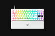Teclado Razer Huntsman V3 Pro TKL 8KHz White Ed. (US) image number null