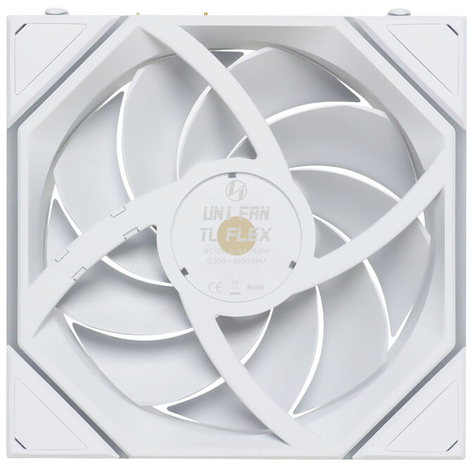 Ventilador Lian Li UNI FAN TL120 FLEX Wireless Blanco 120mm (Pack 3) image number 6