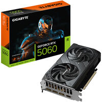 Tarjeta Gráfica Gigabyte GeForce® RTX 5060 WindForce Max 8GB GDDR7 DLSS4