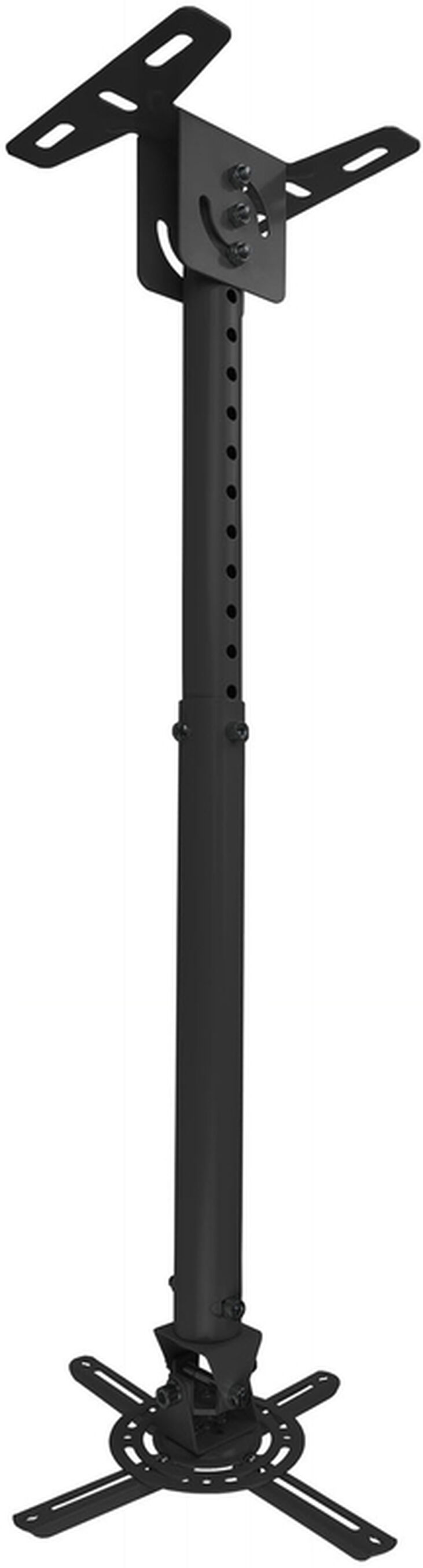 Soporte de Techo Tooq para Proyectores Tilt GiRat&oacute;nrio e Extens&iacute;vel Max.20kg Negro image number 0