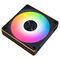 Ventilador Lian Li UNI FAN CL120 FLEX Wireless RGB PWM Preto 120mm