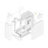 Caja ATX Hyte X50  Vidrio Templado Snow White image number null
