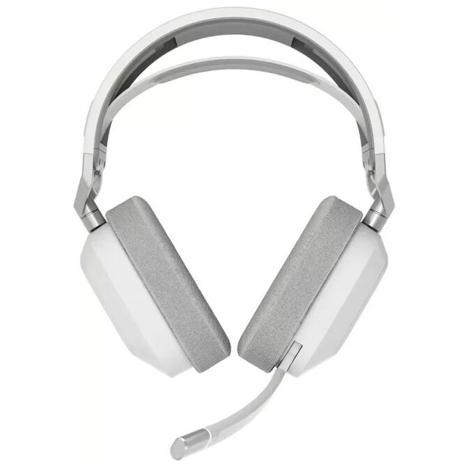 Auriculares Corsair HS80 MAX Gaming Wireless Blanco image number 1