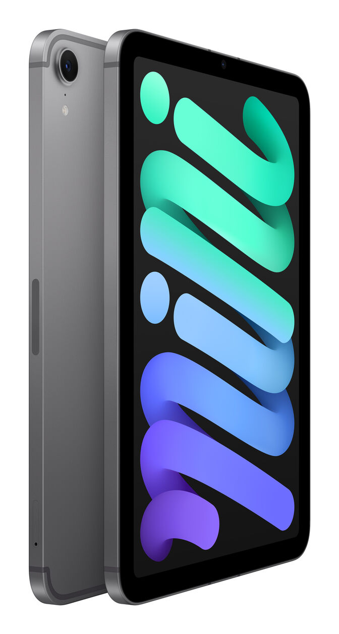 Tablet Apple iPad mini A17 Pro Wi-Fi + Cellular 128 GB 8.3" Gris Espacial image number 2