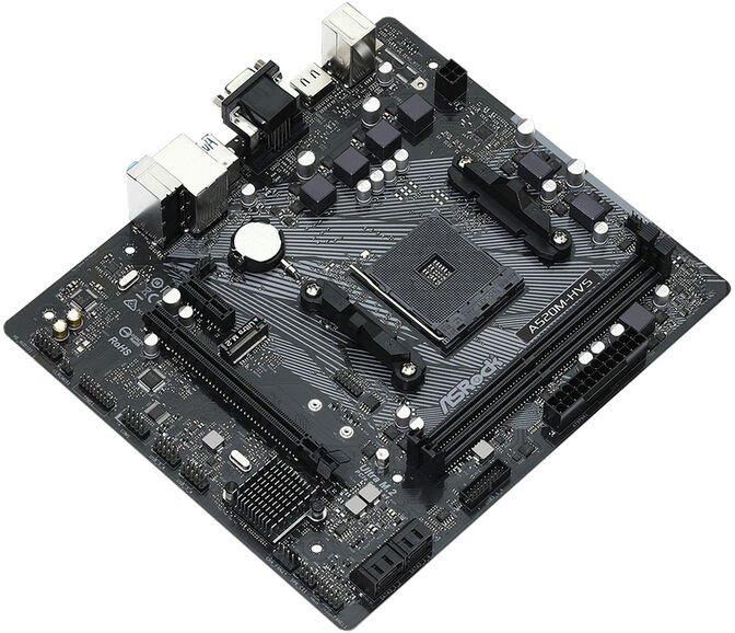 Placa Base ASRock A520M-HVS image number 2