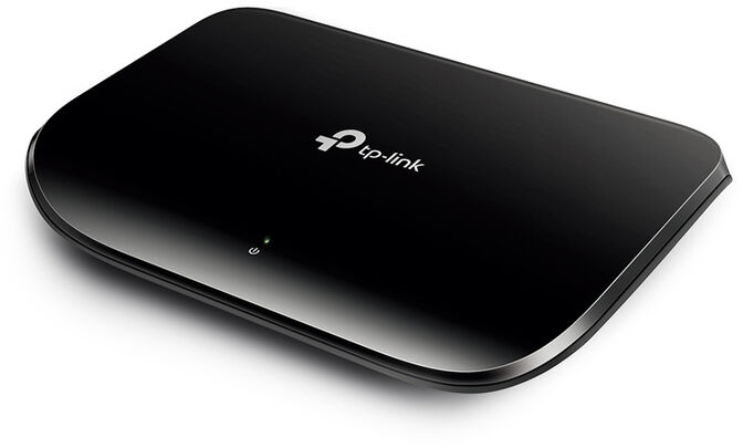 Switch TP-Link TL-SG1005D 5 Portas Gigabit Pl&aacute;stico image number 1