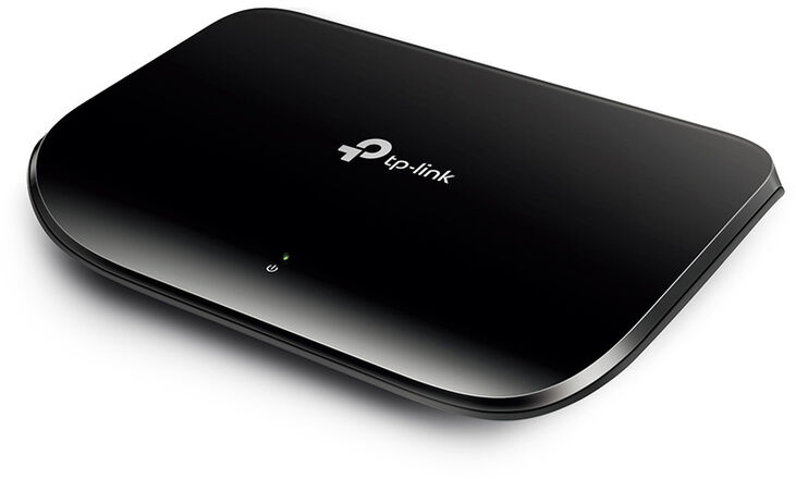 Switch TP-Link TL-SG1005D 5 Portas Gigabit Plástico image number 1