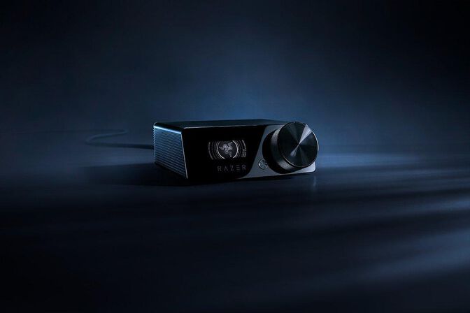 Headset Razer Kraken V4 Pro RGB Wireless/Bluetooth image number 3