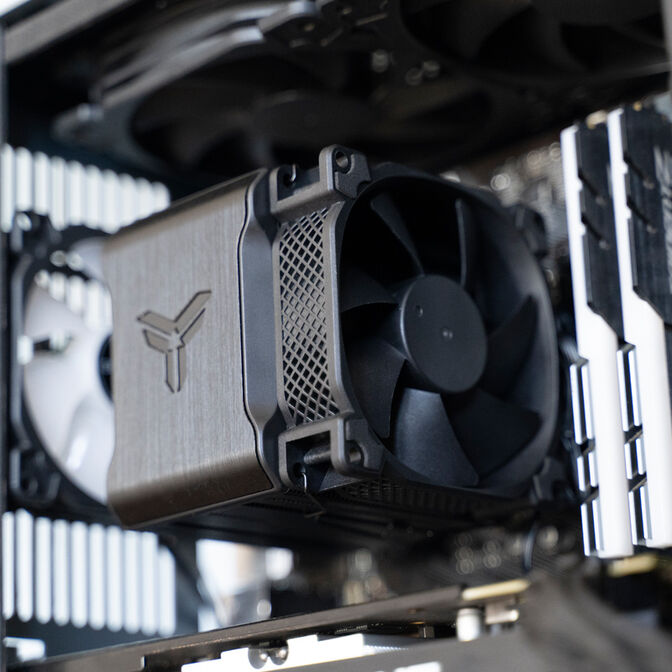 Ventilador CPU Jonsbo HX6210 Negro - 92mm image number 25