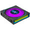 Ventilador Lian Li UNI FAN SL120 LCD Infinity FLEX Wireless Reverse Blade Negro 120mm
