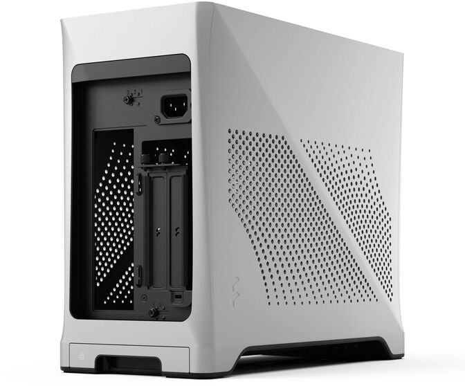 Torre Mini-ITX Fractal Design Era 2 Silver image number 6