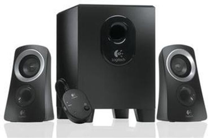Altavoces 2.1 Logitech Z313 image number 2