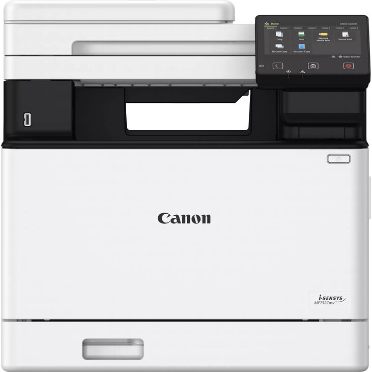 Multifunción Canon i-SENSYS MF752Cdw II Láser Color image number 0