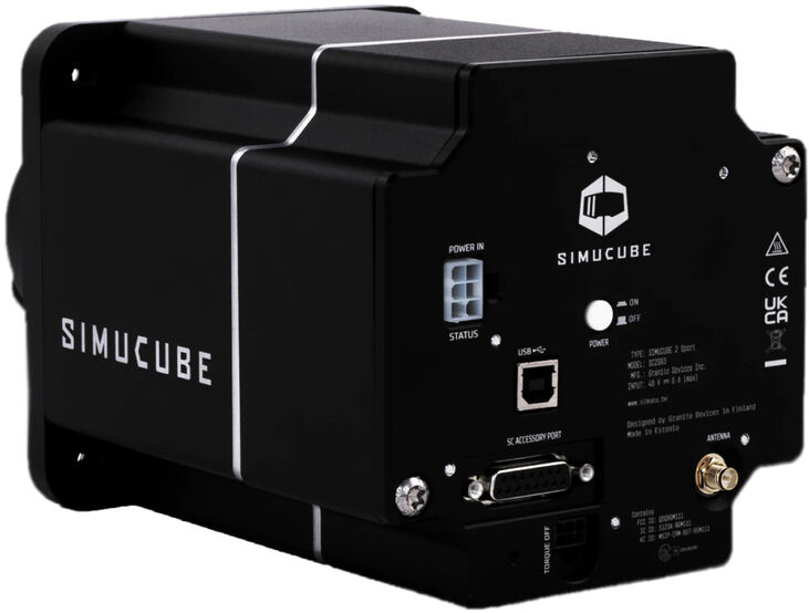 Base Volante Simucube 2 Sport (17 Nm) image number 4