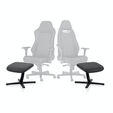 Reposapi&eacute;s V2 noblechairs - TX Antracita image number null