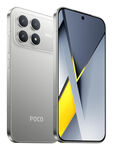 Smartphone Xiaomi POCO F8 Pro 5G (12 / 256GB) Plateado image number null