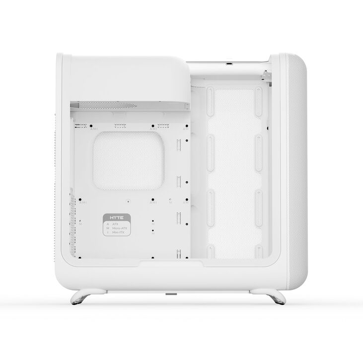 Caja ATX Hyte X50  Vidrio Templado Snow White image number 6