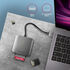 Lector de tarjetas externo AXAGON CRE-S3 External USB-A 3.2 Gen 1, 3-slot & lun SD/microSD/CF, UHS-II image number null