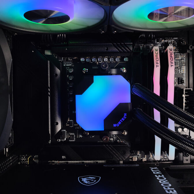 Ordenador King Mod Gamer-PC Ryzen 7 9800X3D 64GB DDR5 2TB RTX 5090 WiFi W11 image number 7