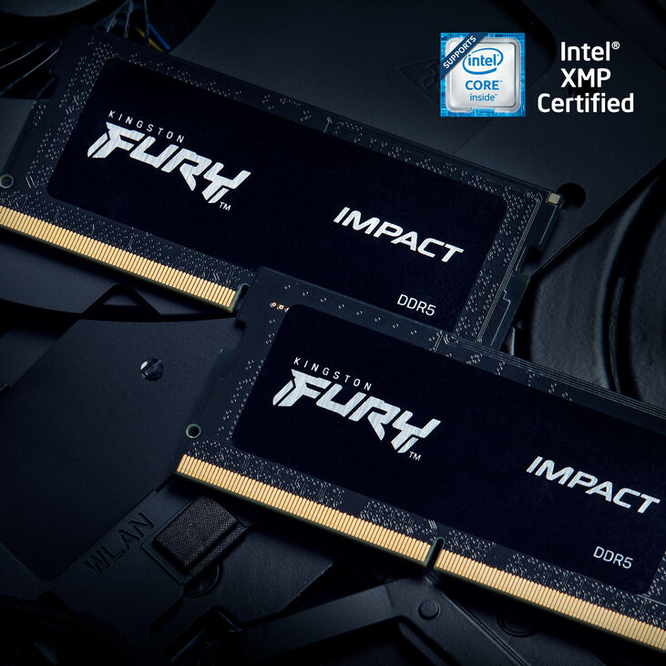Kingston SO-DIMM 16GB DDR5 4800MHz Fury Impact CL38 image number 4
