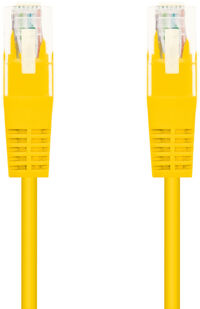 Cable de Red NanoCable RJ45 CAT.6 UTP AWG24 0.5 Amarillo