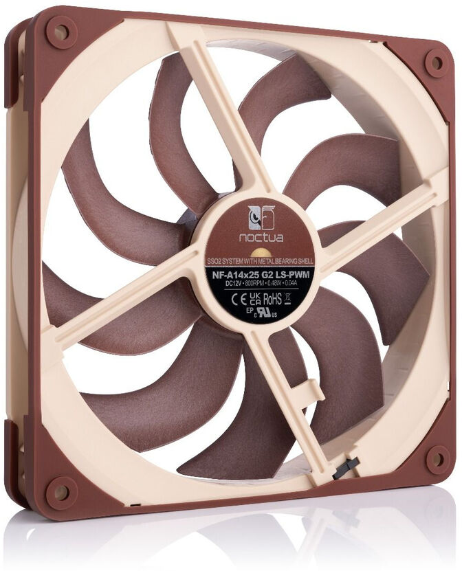 Ventilador Noctua NF-A14 G2 Low Speed PWM 140mm image number 1
