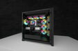 M&oacute;dulo de pantalla LCD iCUE LINK RX de Corsair, color negro image number null