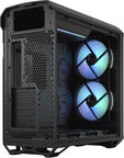 Torre E-ATX Fractal Design Torrent Black RGB Cristal Templado Light Tint image number null