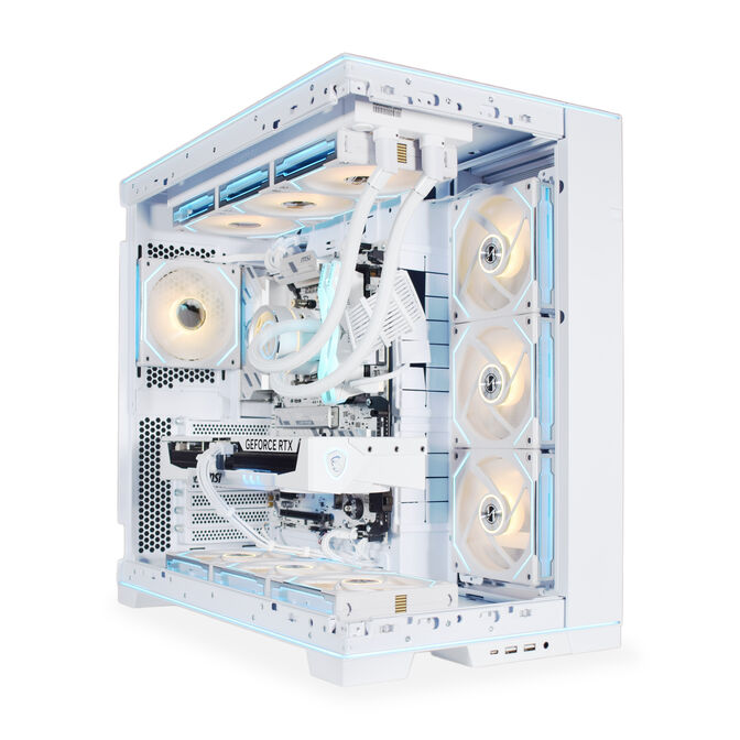 Ordenador King Mod Gamer-PC Ryzen 7 9800X3D 32GB DDR5 2TB RTX 5080 WiFi W11 image number 1