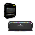 Corsair Kit 32GB (2 x 16GB) DDR5 6200MHz Dominator Platinum RGB Black CL36 image number null