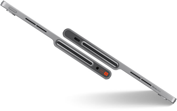 Tablet Lenovo Tab Plus TB351F 11.5" (8 / 256GB) 2K 90Hz WiFi Gris image number 11