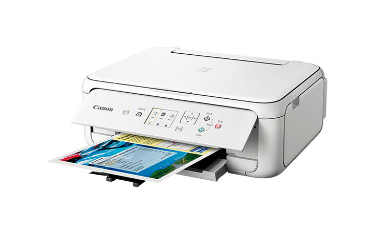Multifuncional Canon PIXMA TS5151 Wi-Fi Blanco image number 3