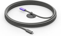 Cable Logitech USB-C 5m para MeetUp 2