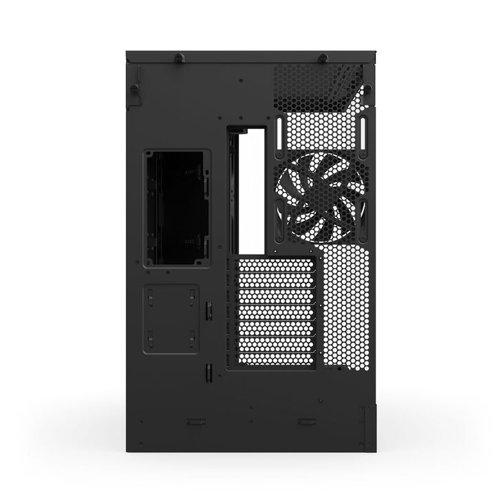Torre E-ATX NZXT H9 Flow Negra (2025) Cristal Templado image number 7