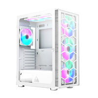 Caja ATX Montech X3 Glass RGB Vidrio Templado Blanco