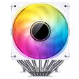 Ventilador CPU Jonsbo CR-3000 ARGB Blanco - 2x 120mm image number null