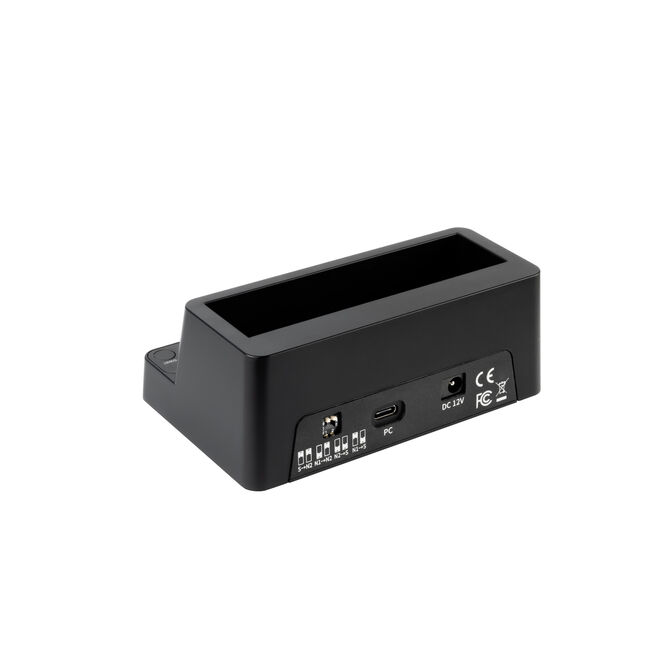 Dock Tooq para 2xSSD M.2 NVMe+1xSATA 2,5"/3,5" USB 3.2 Clone image number 1