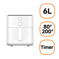 Freidora de Aire Xiaomi Air Fryer Essential 6L Blanco