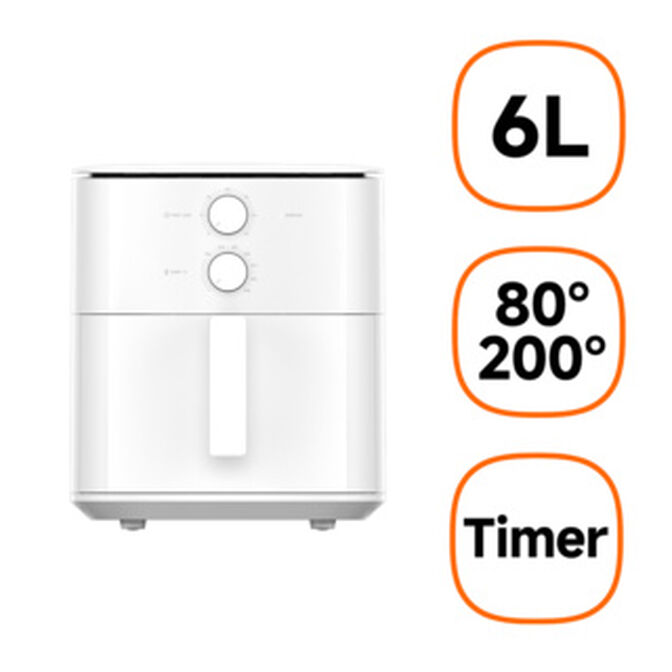 Freidora de Aire Xiaomi Air Fryer Essential 6L Blanco image number 0